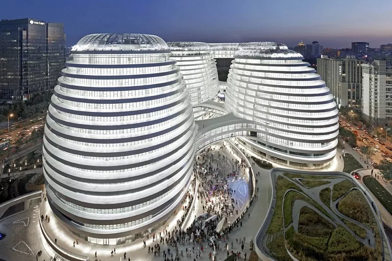 Чаро SOHO Steel Construction биноҳои муосири тиҷоратиро тағир медиҳад?
