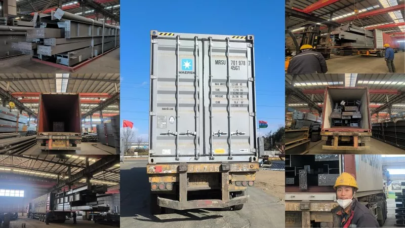 EIHE Steel Structure Group Factory Боргирии интиқол