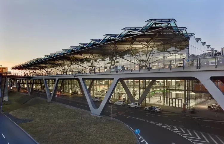 Фурудгоҳи пуштибонии EPC Steel Terminal