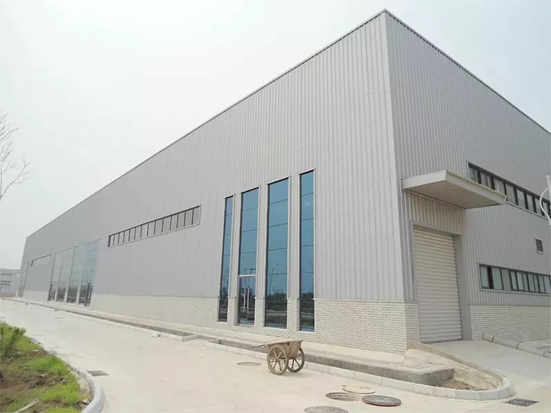 Анбори SteelStructure пойдору экологӣ