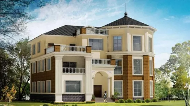 Сохтори пӯлоди Heavy Prefabricated Home