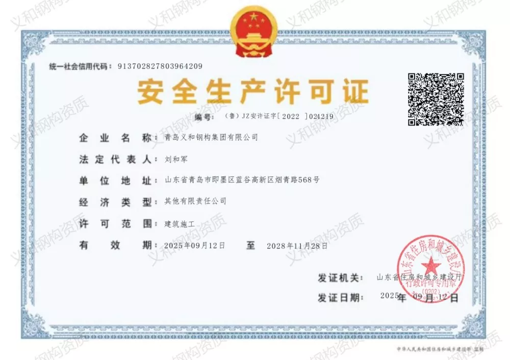 Work Safety License