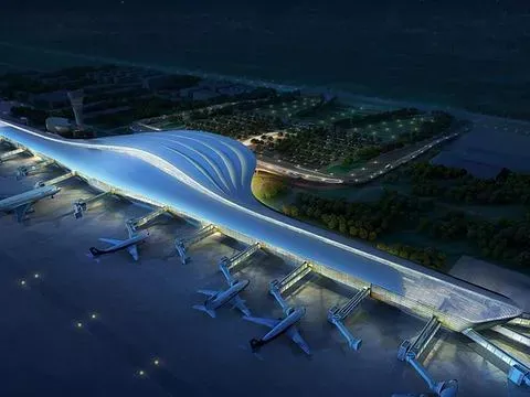 Large Span Prefabricated Steel Terminal
