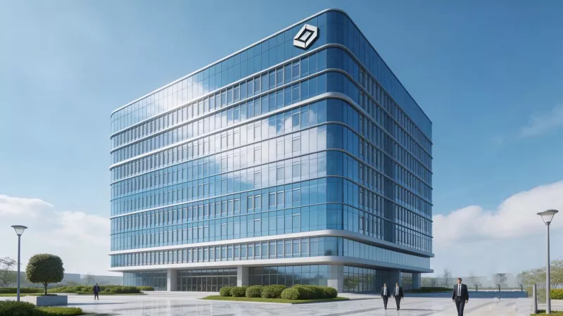 Сохтмони бинои идораи пӯлод чорчӯбаи Prefab