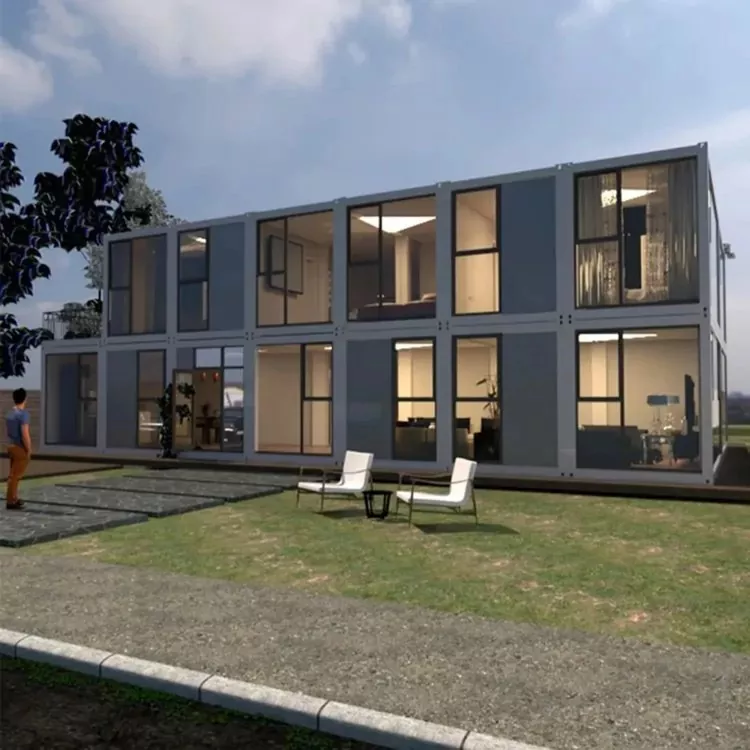 Prefabricated контейнери интегратсионӣ пӯлоди Home