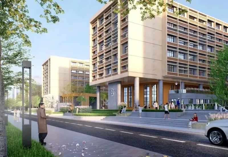 Бинои мубодилаи байналмилалии донишҷӯёни Steel Frame