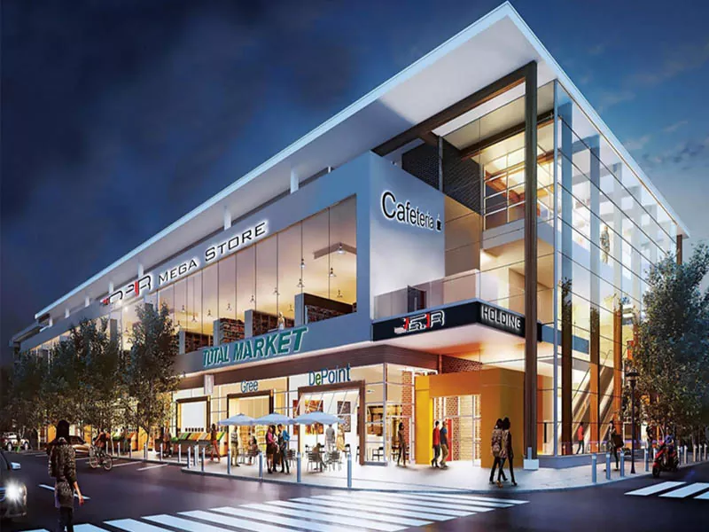 Чаҳорчӯбаи Prew Stating Mall