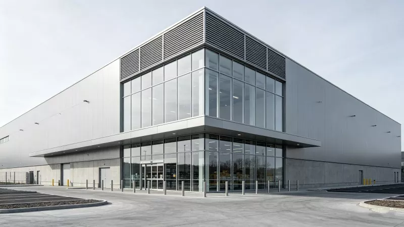 Супермаркети анбори Steel Frame