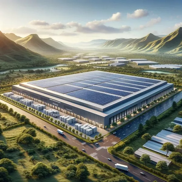 Анбори интеграционии Steel Photovoltaic