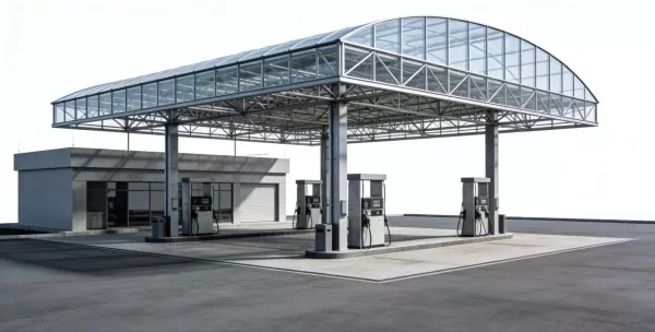 Станцияи гази конструкцияхои оханй
